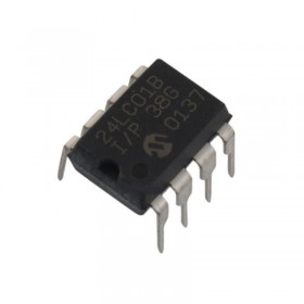 24LC08B-I/P, 24LC08B, DIP-8 Eeprom