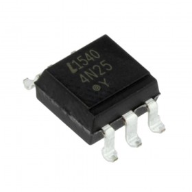 4N25, SMD-6 Optocoupler