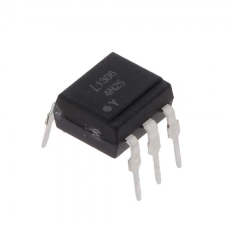 4N25, DIP-6 Optocoupler