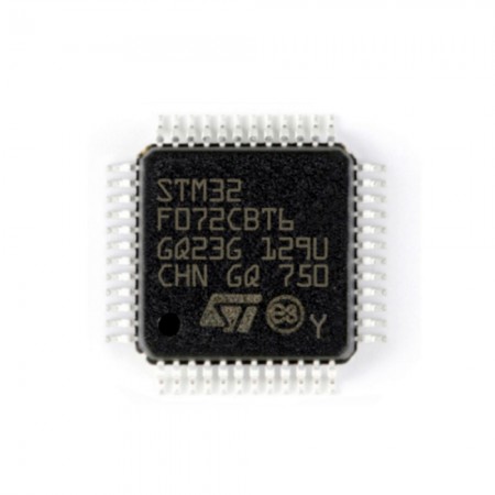 STM32F072CBT6, LQFP-48 SMD Mikrodenetleyici