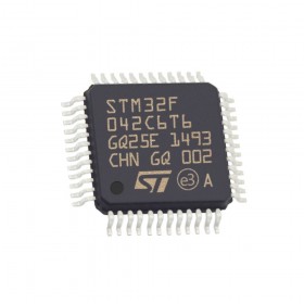 STM32F042C6T6, LQFP-48 SMD Mikrodenetleyici