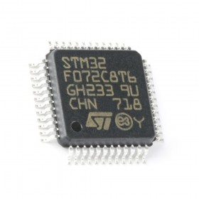 STM32F072C8T6, LQFP-48 SMD Miktodenetleyici