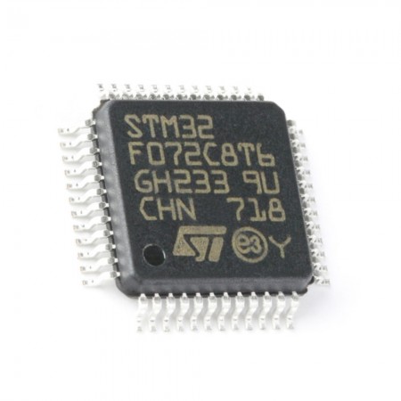 STM32F072C8T6, LQFP-48 SMD Miktodenetleyici