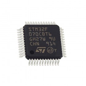 STM32F070CBT6, LQFP-48 SMD Mikrodenetleyici