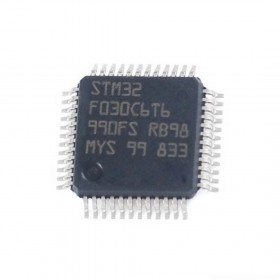 STM32F030C6T6, LQFP-48 SMD Mikrodenetleyici