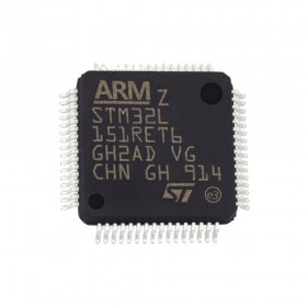 STM32L151RET6, LQFP-64 SMD Mikrodenetleyici
