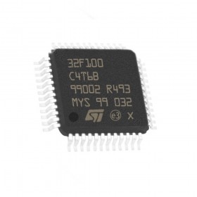 STM32F100C4T6B, 32F100C4T6B, LQFP-48 SMD Mikrodenetleyici