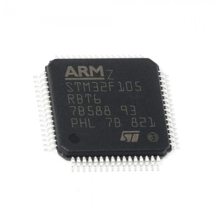 STM32F105RBT6, LQFP-64 SMD Mikrodenetleyici