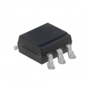 MOC3043, MOC3043X, SMD-6 SMD Optoizolatör