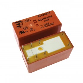 RT424024, 8A 24V Schrack Röle