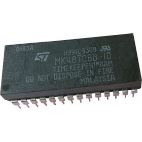 MK48T08B-10, DIP-28 Entegre Devre