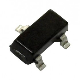 BC846ALT3G, (1A), 65V 0.1A SOT-23 Transistör