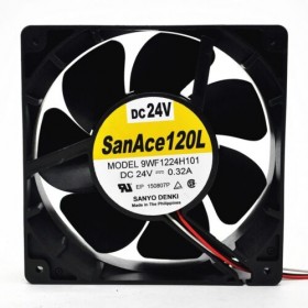 9WF1224H101, 119x119x8 24VDC 0.32A 3 Kablolu Fan