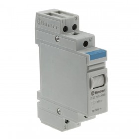 Finder 22.22.9.024.4000, 24VDC 20A Ray Montaj Röle