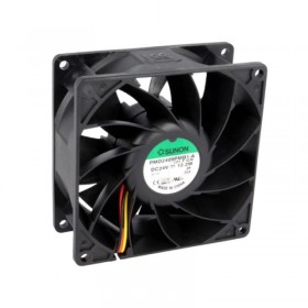 PMD2409PMB1-A(2).F.GN, 92x92x38mm 24VDC 12.2W 3 Kablolu Fan