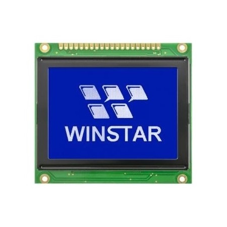 WG12864B-TMI-VN, 128x64 Mavi Grafik LCD