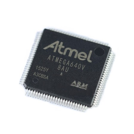 ATMEGA640V-8AU, TQFP-100 SMD Mikrodenetleyici