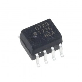 HCPL-0720-000E, 0720, SO-8 SMD Optokuplör