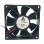 AFB0824SH, 80x80x25mm 24VDC 3.8W 2 Kablolu Fan