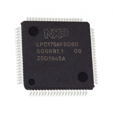 LPC1758FBD80, LQFP-80 SMD Mikrodenetleyici