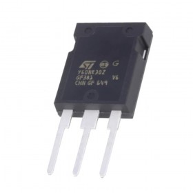 STY60NK30Z, Y90NK30Z, TO-247AC Mosfet Transistör
