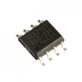 ACS712ELCTR-30A-T, ACS712T, SOIC-8 SMD Akım Sensörü