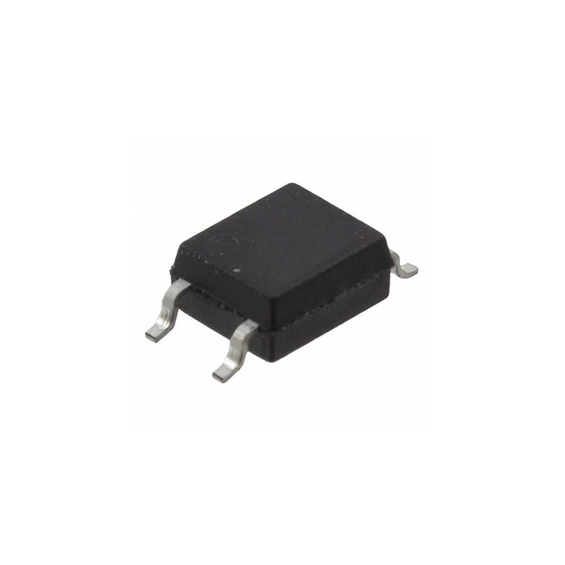 ACPL214500E, A214, Optoisolator Transistor Output 3000Vrms 1 Ch SO4