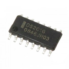 UPD5201G, D5201G, SOIC-16 SMD Entegre Devre