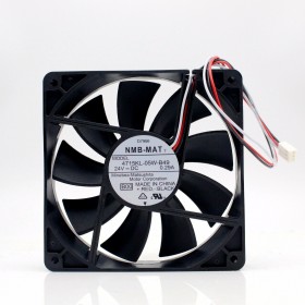 4710KL-05W-B49, 120x120x25mm 24VDC 0.29A 3 Kablolu Fan