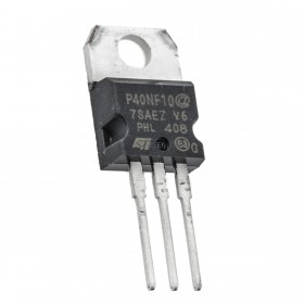 STP40NF10, P40NF10, N-Ch 100V 50A TO-220AB Mosfet Transistör