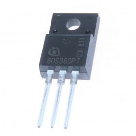 IPA60R360P7S, 60S360P7, TO-220FP Mosfet Transistör
