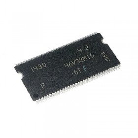 MT46V32M16TG-6T IT:F, 46V32M16, TSOP-66 SMD Entegre Devre