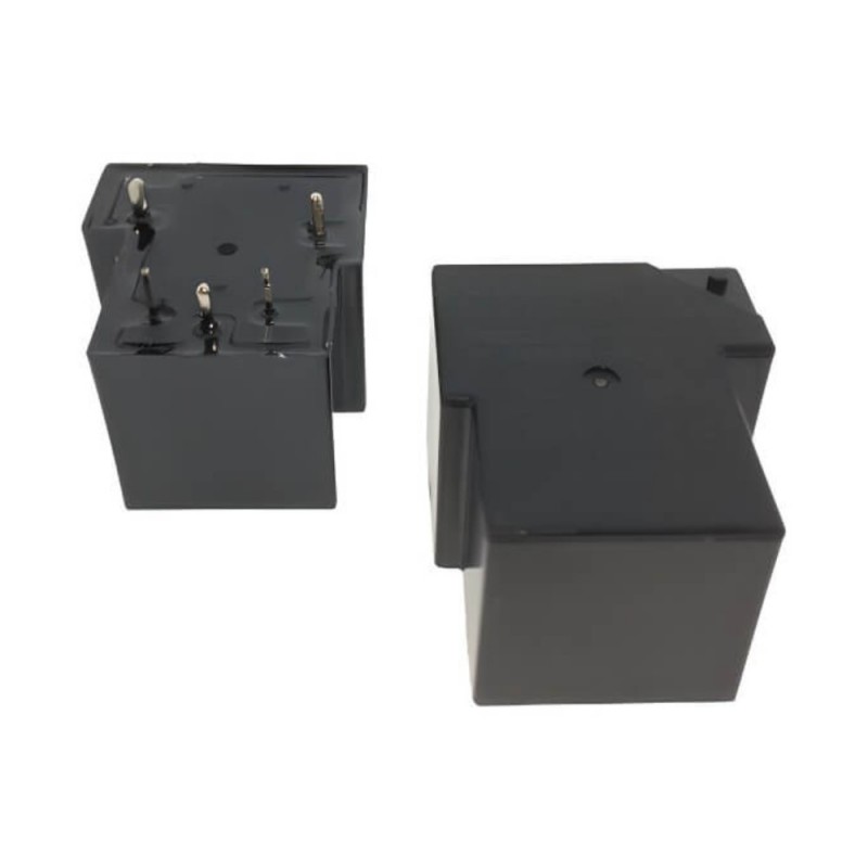 Sourcing Map 5 Pcs JQC 22F 12VDC S H DC 12V Coil SPST 4 Pin PCB