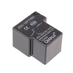 JQX-15F-T90-1H-12VDC, 12VDC 30A SPST-NO (1 Form A) Röle
