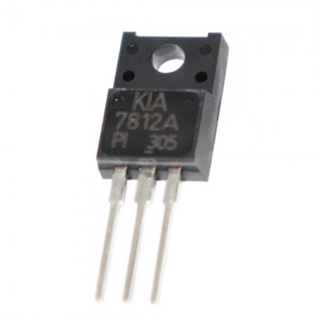 KIA7812API-U/P, 7812A, 7812, TO-220FP Voltaj Regülatör