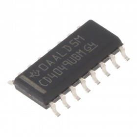 CD4049UBDR, CD4049UBM, SOIC-16 SMD Entegre Devre