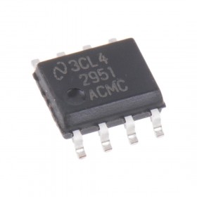 LP2951ACM, 2951, SOIC-8 SMD Entegre Devre