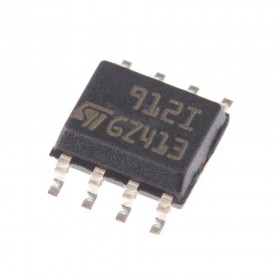 TS912ID, 912I, SOIC-8 SMD Dual Op-Amp, TS912IDT