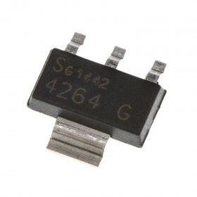 TLE4264, 4264, SOT-223 SMD Voltaj Regülatör