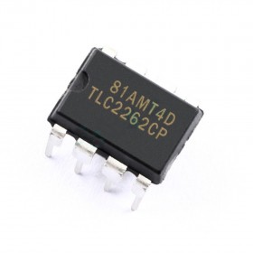 TLC2262CP, DIP-8 Dual Low Noise ±8V/16V Op-Amp