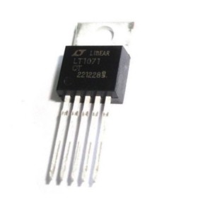 LT1071CT, LT1071, TO-220-5 Regülatör