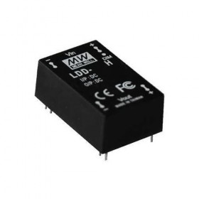 LDD-1000H, 9-56Vin 2-52Vout 1.0A DC/DC LED Sürücü, MeanWell