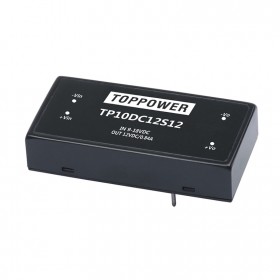 TP10DC24S05W, 9-36Vin 5Vout 2.0A 10W DC/DC Konvertör