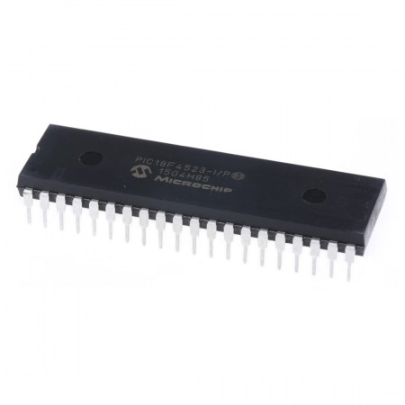 PIC18F4523-I/P, DIP-40 Mikroişlemci