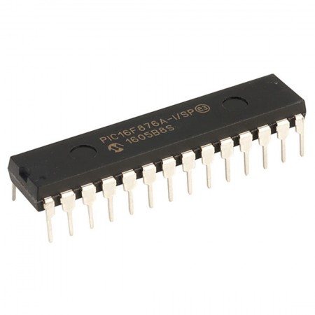 PIC16F876A-I/SP, DIP-28 Mikroişlemci