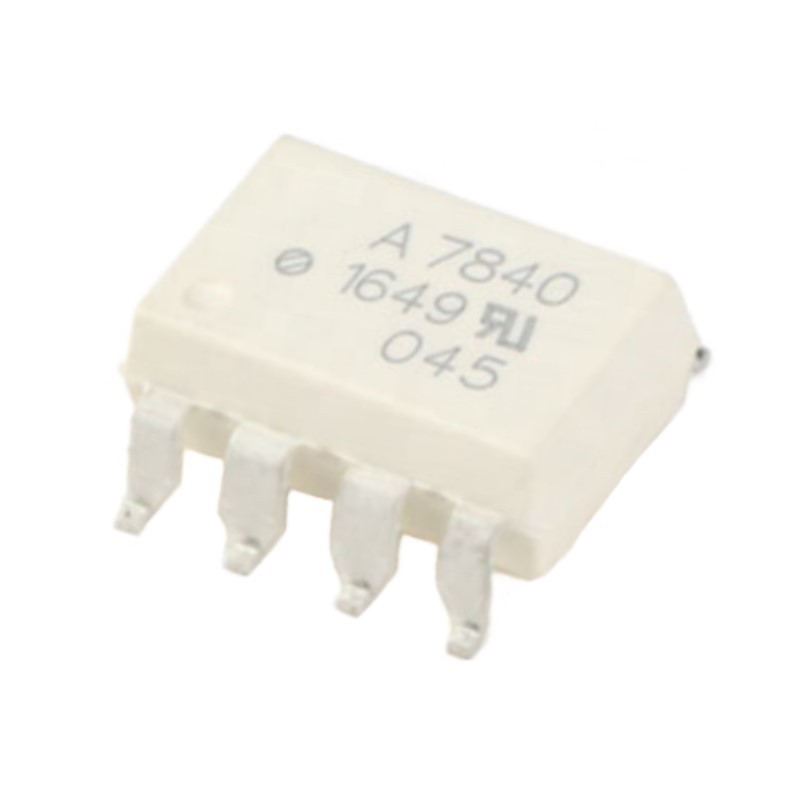 HCPL7840, A7840 SMD8 Optocoupler, HCPL7840 Opto