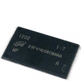 MT29F64G08CBAAAWP-ITZA, 29F64G08CBAAA, TSOP-48 SMD Entegre Devre