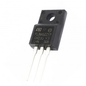STP13NK60ZFP, P13NK60ZFP, N-Ch 600V 13A TO-220FP Mosfet Transistör