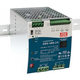 DRS-480-36, 36VDC 480W UPS Fonksiyon Akü Şarj, Mean Well