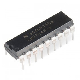 LM3914N-1, LM3914N, DIP-18 Entegre Devre